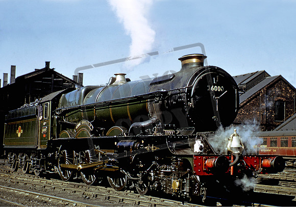 6000 1960s Swindon