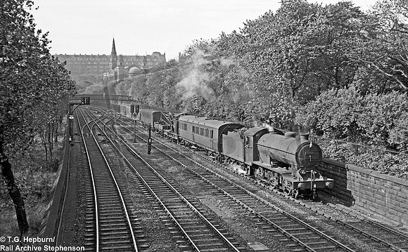 65927 1959-01 Edinburgh Princes Street Gardens