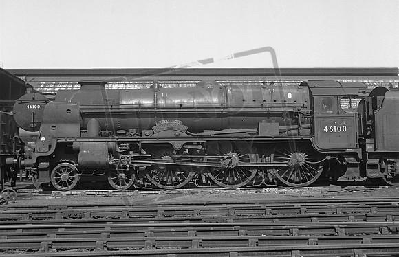 46100 1960s Crewe Works