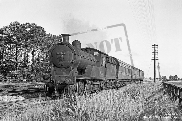 62343 1950s near Beningborough
