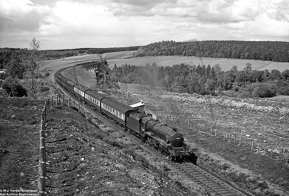 45162 1951-07 Divie or Dunphail viaduct