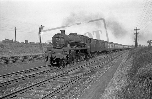 45592 1956-07 near Rugeley Trent Valley