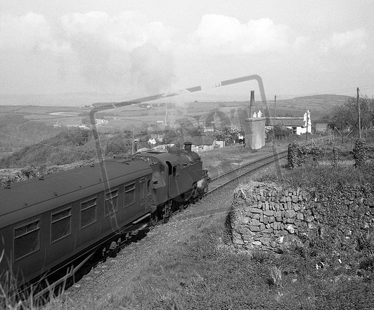 41302 1963c Chilsworthy on Callington branch