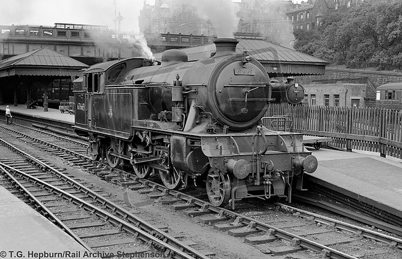 67669 1950s Edinburgh Waverley