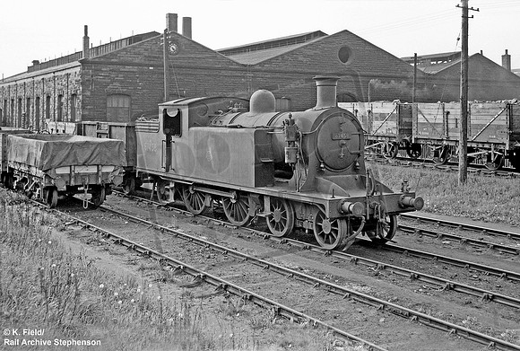 67458 1950s Carlisle Canal shed