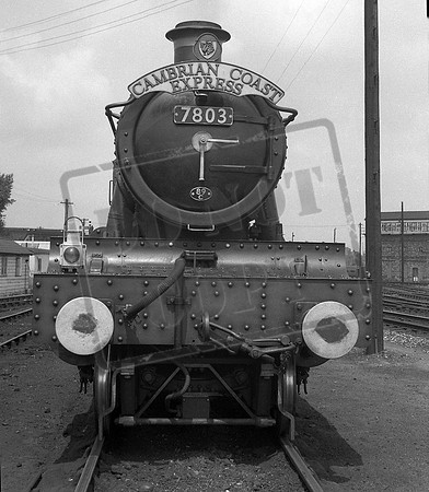 7803 1960s Shrewsbury