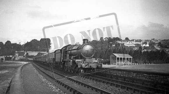 Castle 1930s Teignmouth