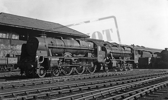 46101 1961-03 Crewe Works