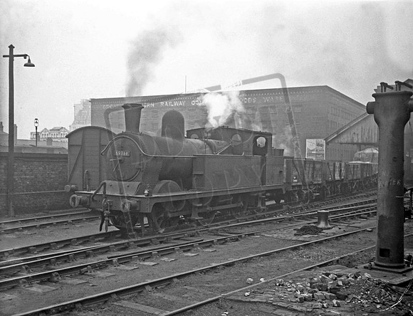 69361 1950s Manchester Deansgate sidings