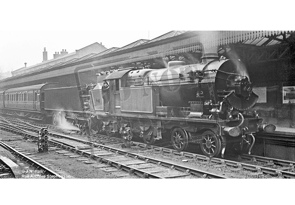 Lungstrom Turbine 1928 Nottingham Midland station
