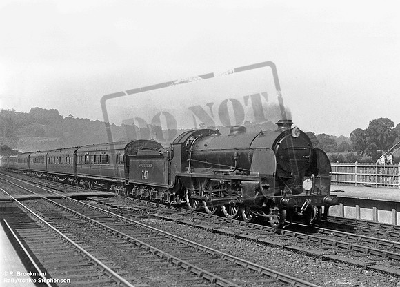747 1936 Seaton Junction