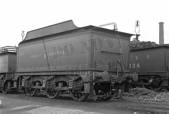 GCR tender 1920s Gorton Works