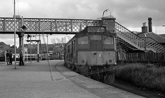 D5115 1960s Inverness
