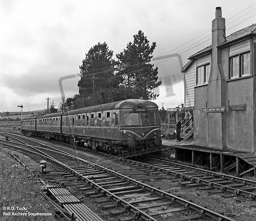 DMU W50706 1962-09-15 Colbren Junction