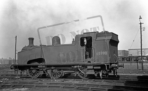 68990 1950s Sheffield Darnall