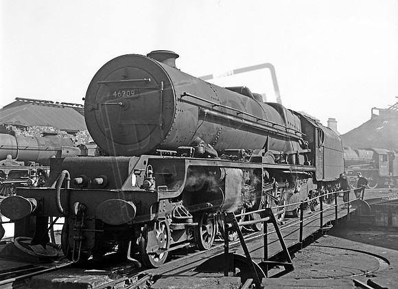 46209 1961 Crewe North