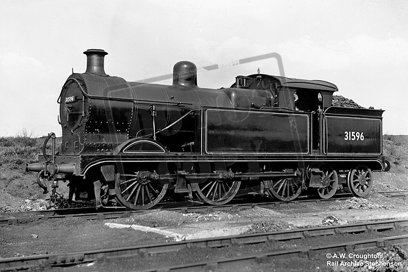31596 1951-09-18 Ashford Works