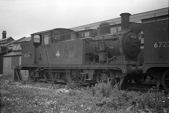 67224 1950s Melton Constable