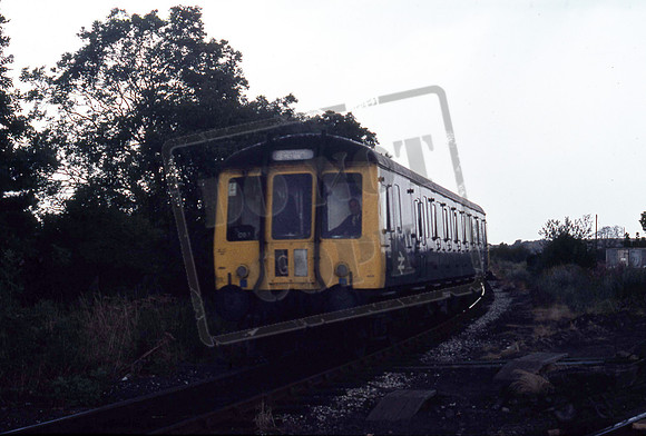 DMU M55004 1970s Stourbridge Junction