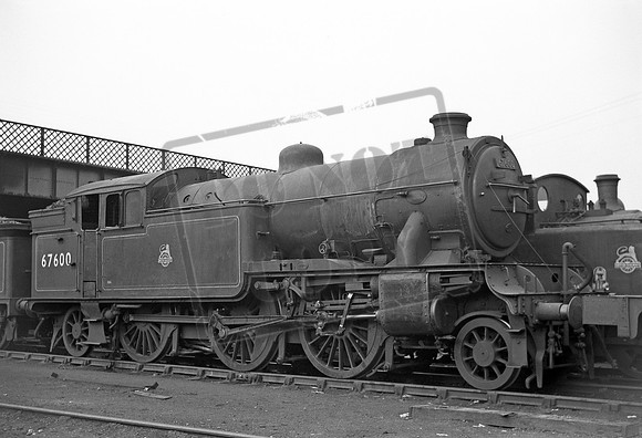 67600 1950s Eastfield shed