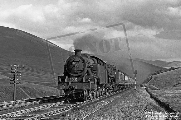 42613 1950s Lune Gorge