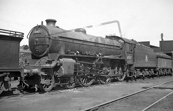 61067 1950s Glasgow Parkhead