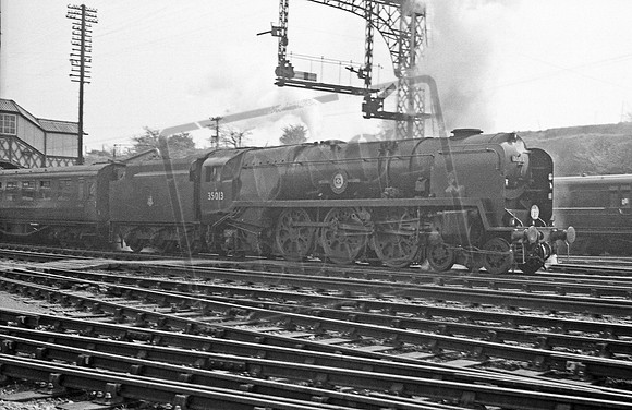 35013 1950s Yeovil Junction