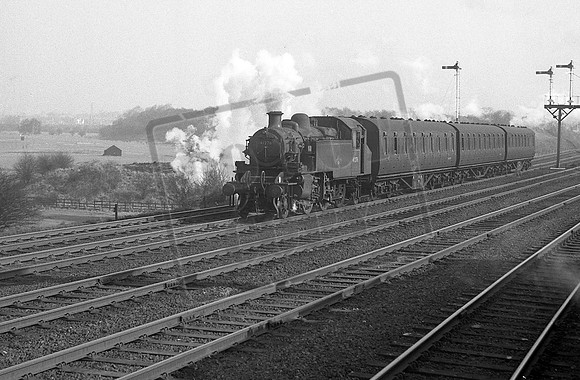 41276 1960s Saltney Junction near Chester,