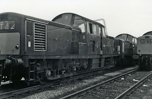 D8521 1969-05-03  Kingmoor Yard