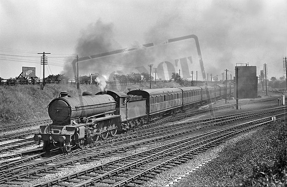 61418 1950s Thirsk