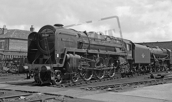 70050 1960s Crewe Works