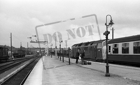 807 1969c Yeovil Junction