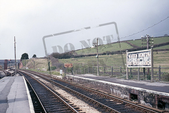 Maiden Newton 1975