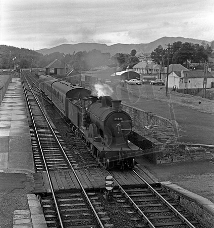 54486 1960-08-31 Ballinluig Junction