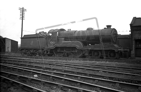 62653 1950s Northwich shed