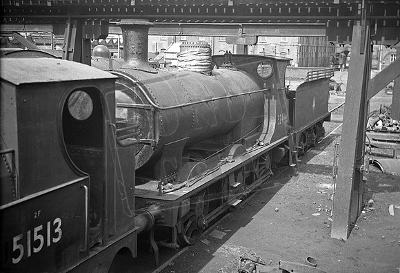 52494 1950c Horwich Works
