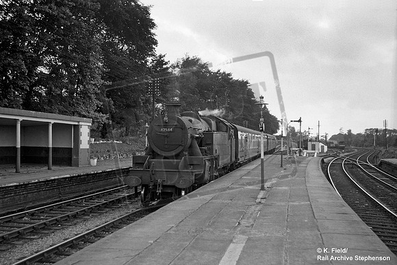 42544 1950s Menai Bridge