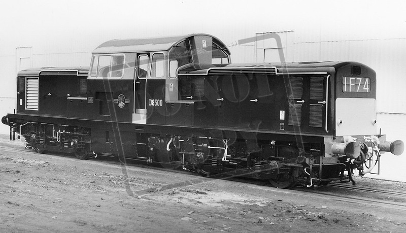 Rail-Online | Class 17 Clayton Type 1