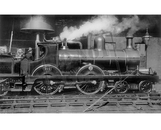 L&YR 919 1907 Wakefield Kirkgate