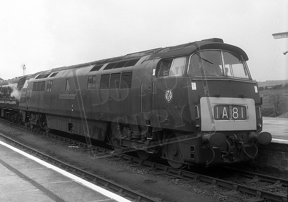 D1036 1960s Plymouth North Road