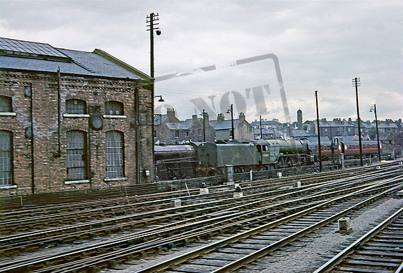 60140 1963-08-17 York Queen Street Yard