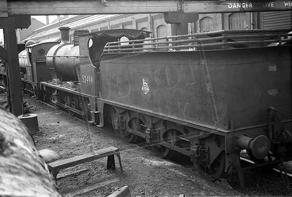 52494 1950c Horwich Works