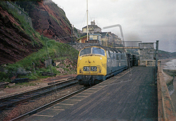8xx 1971c Dawlish
