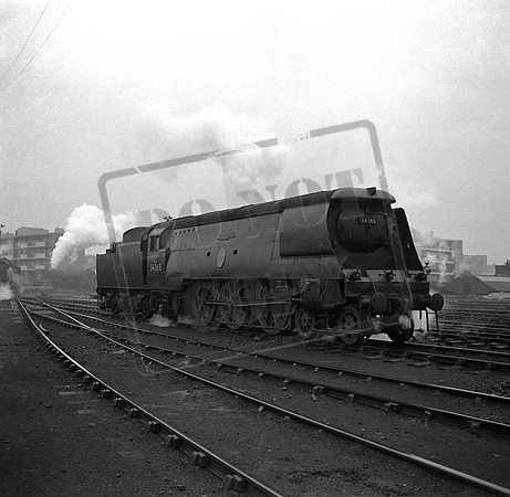 34065 1950s Nine Elms