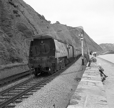 34080 1955 Teignmouth