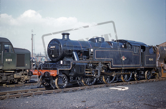42640 1962-04-08 Crewe Works