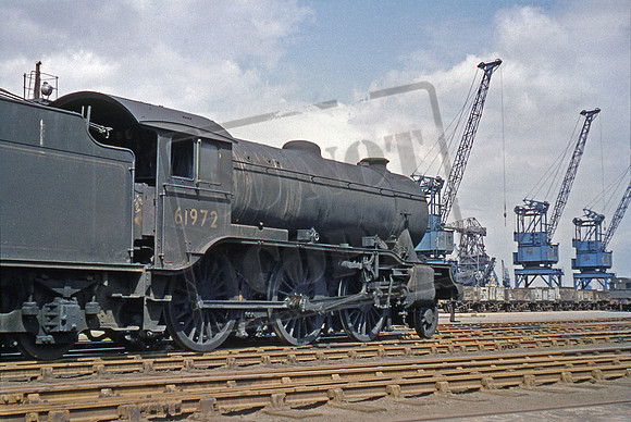 61972 1959-61 Grimsby Docks