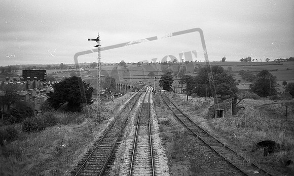 Charlton Viaduct, 1967 Shepton Mallet -ROneg-1612-485-068