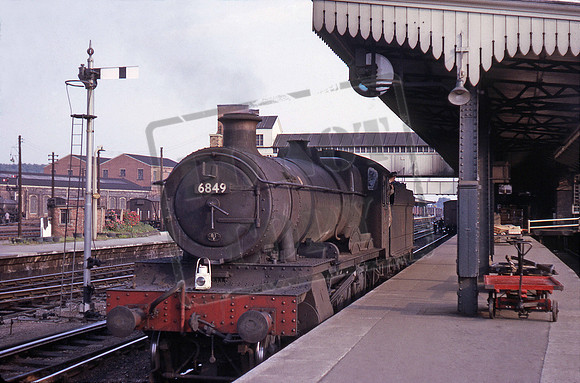 6849 1964-07-16 Worcester Shrub Hill-