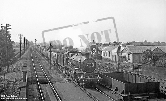 5018 1951 Langley Bucks